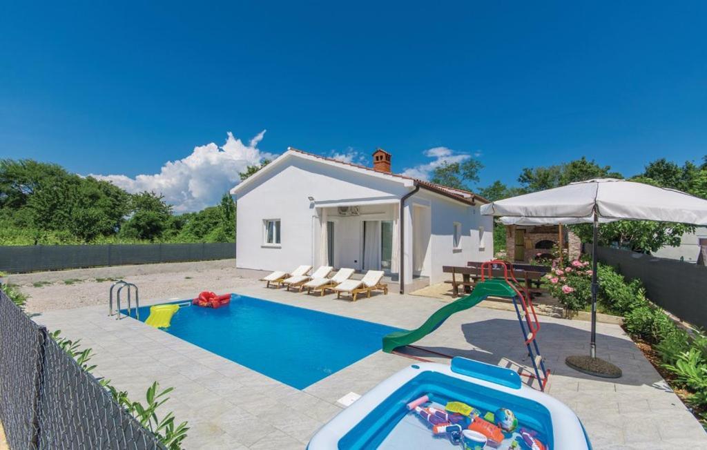 Vila Kristina Villa Nedeščina Buitenkant foto
